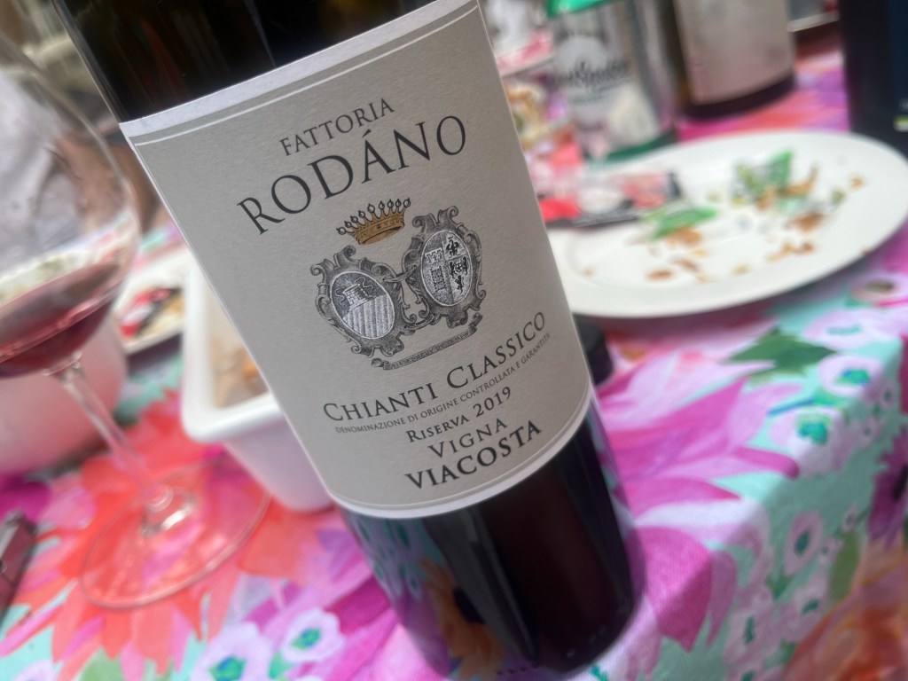 Fattoria Rodáno Vigna Viacosta Chianti Classic Riserva 2019