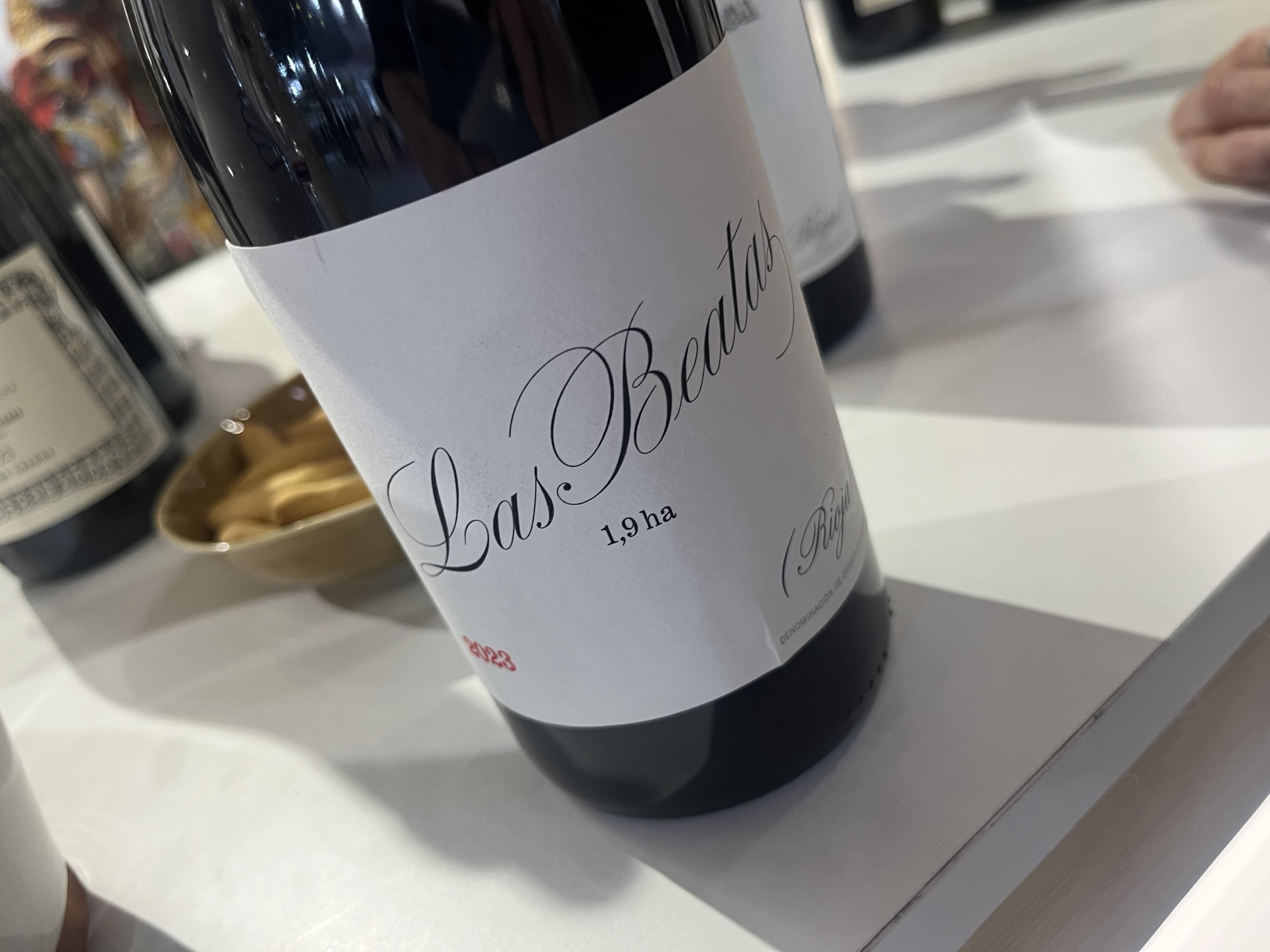 Alll the ridicously great wines I loved at Barcelona Wine Week 2026