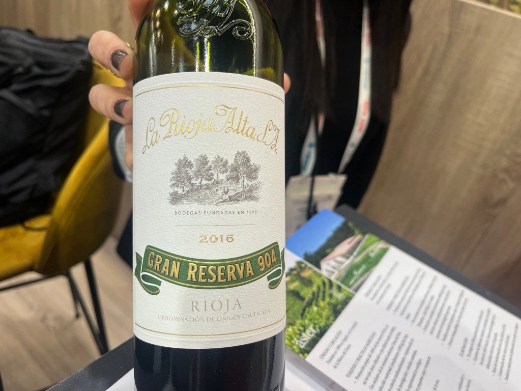 La Rioja Alta Gran Reserva 904 2016