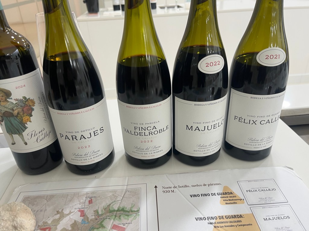 Bodegas Felix Callejo Parajes 2022
