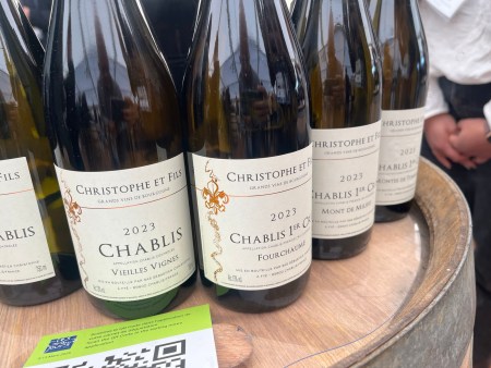 How much Chablis can I taste in one day at Grand Jours de Bourgogne 2026?