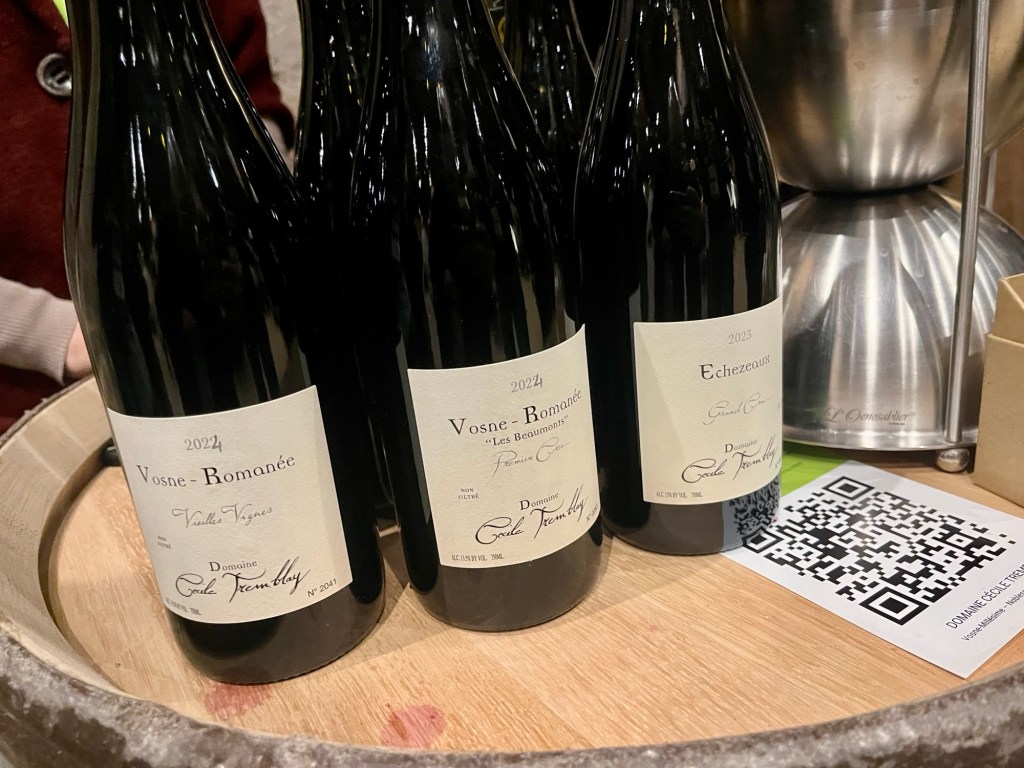 Domaine Cécile Tremblay Échezaux Grand Cru 2023