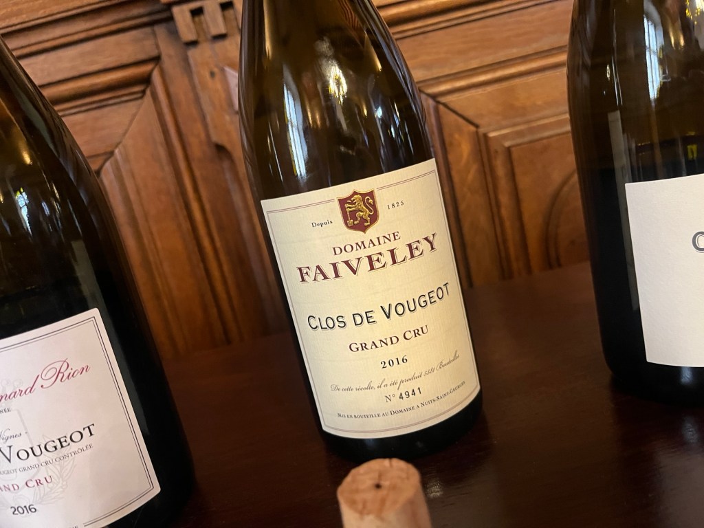 Domaine Faiveley Clos de Vougeot Grand Cru 2016