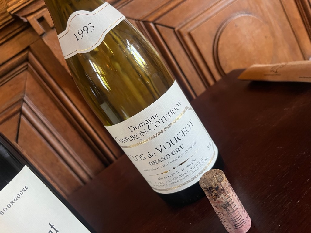 Domaine Confuron-Cotetidot Clos Vougeot Grand Cru 1993
