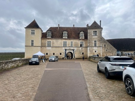 A Clos de Vogueot 2016 horizontal + elbowing through the cream of Vosne-Romanée