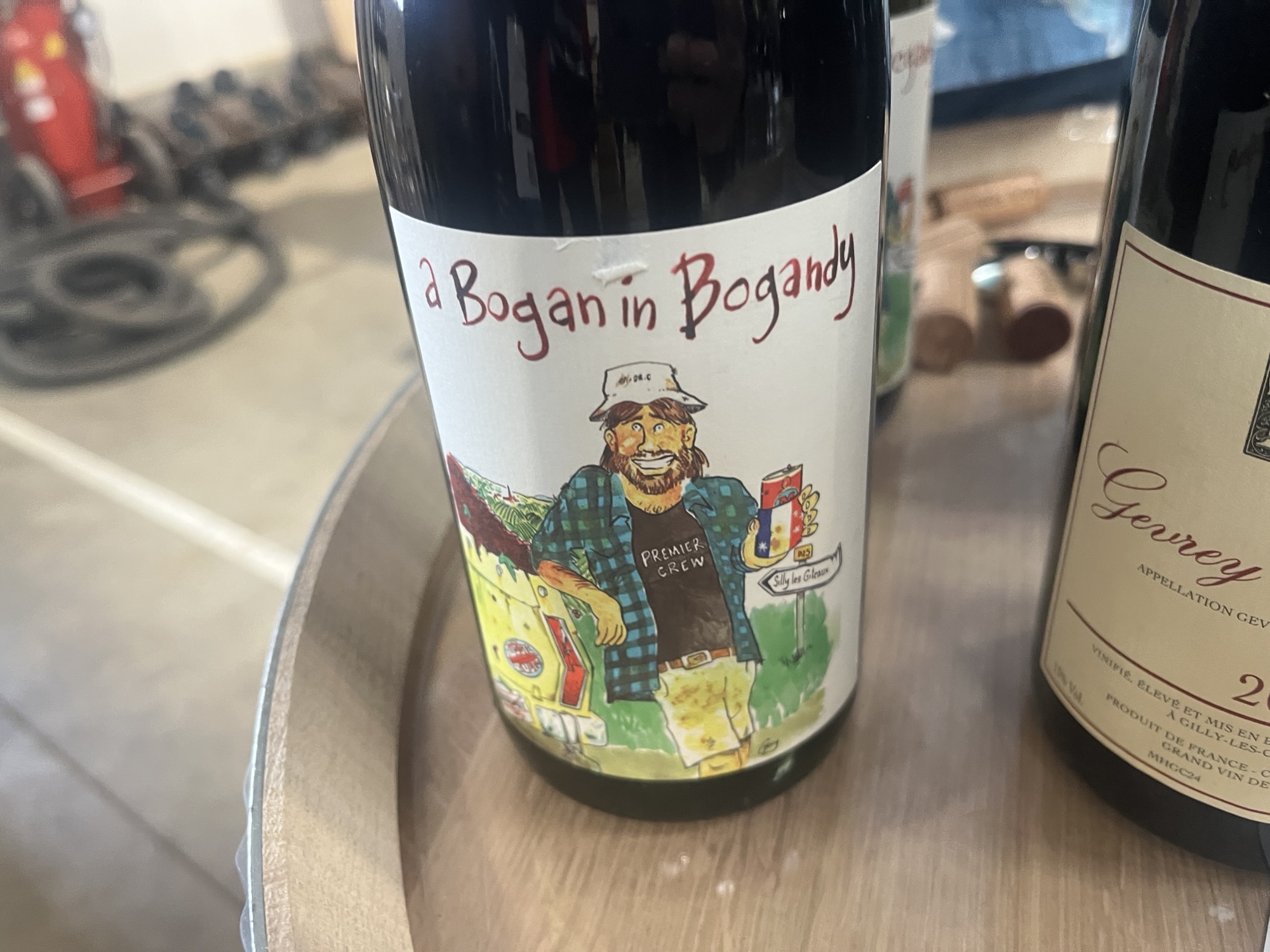 Mark Haisma Bourgogne A Bogan in Bogandy 2024