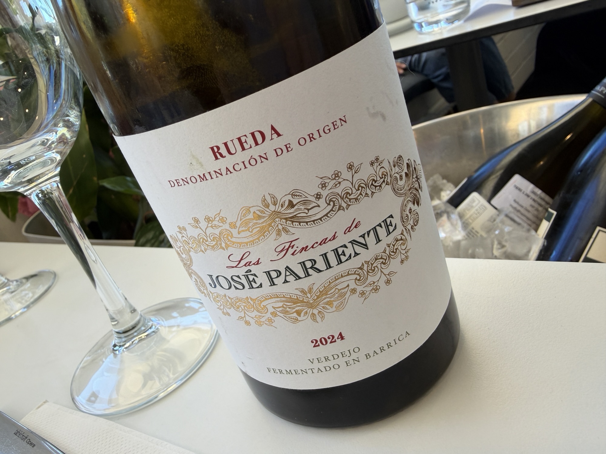 José Pariente Las Fincas de José Pariente Verdejo 2024