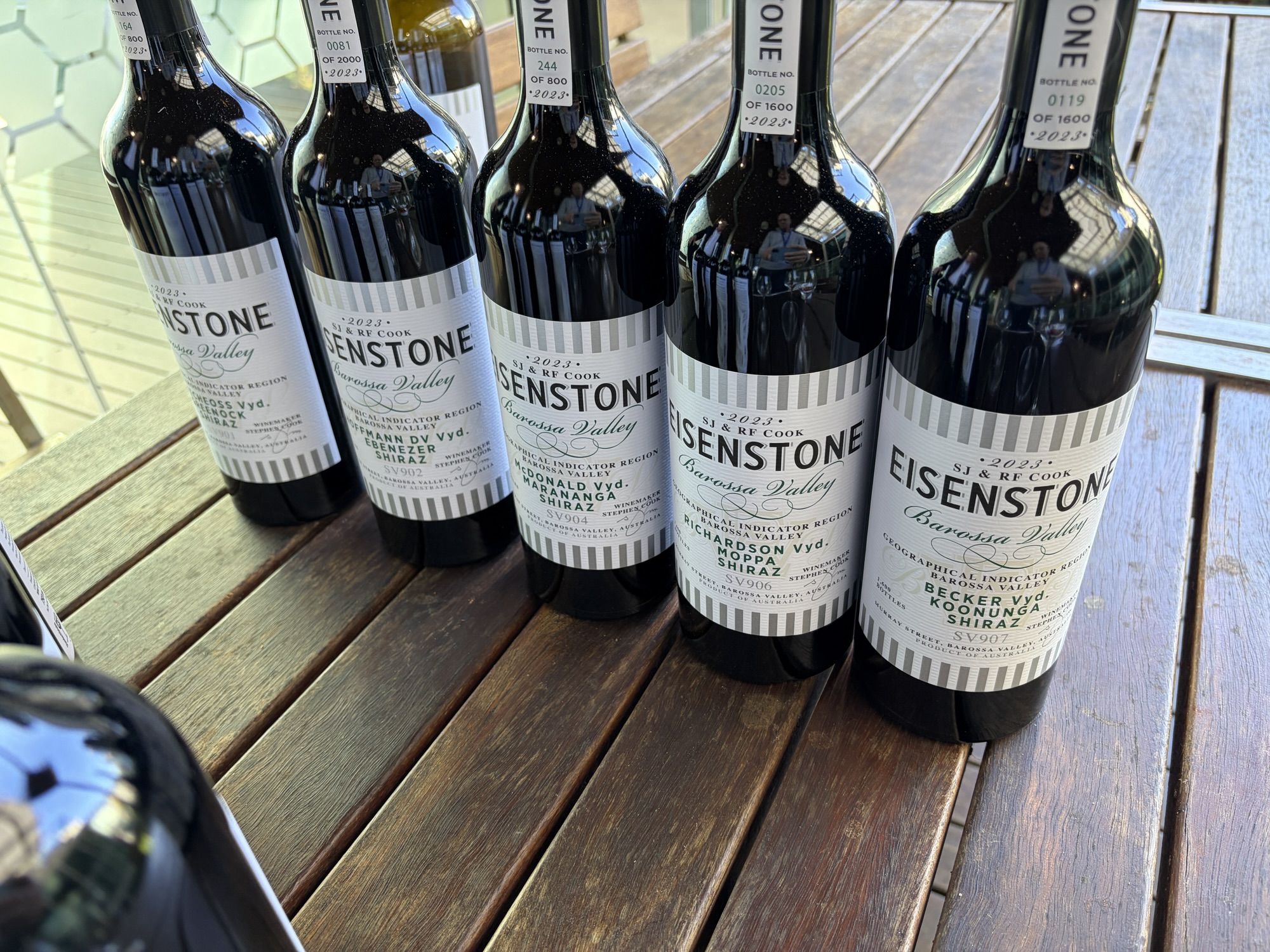 Eisenstone’s gloriously un-Penfoldian 2023 Barossa reds