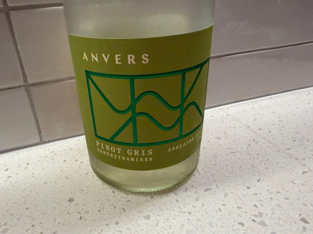 Anvers Pinot Gris Gewürztraminer 2025