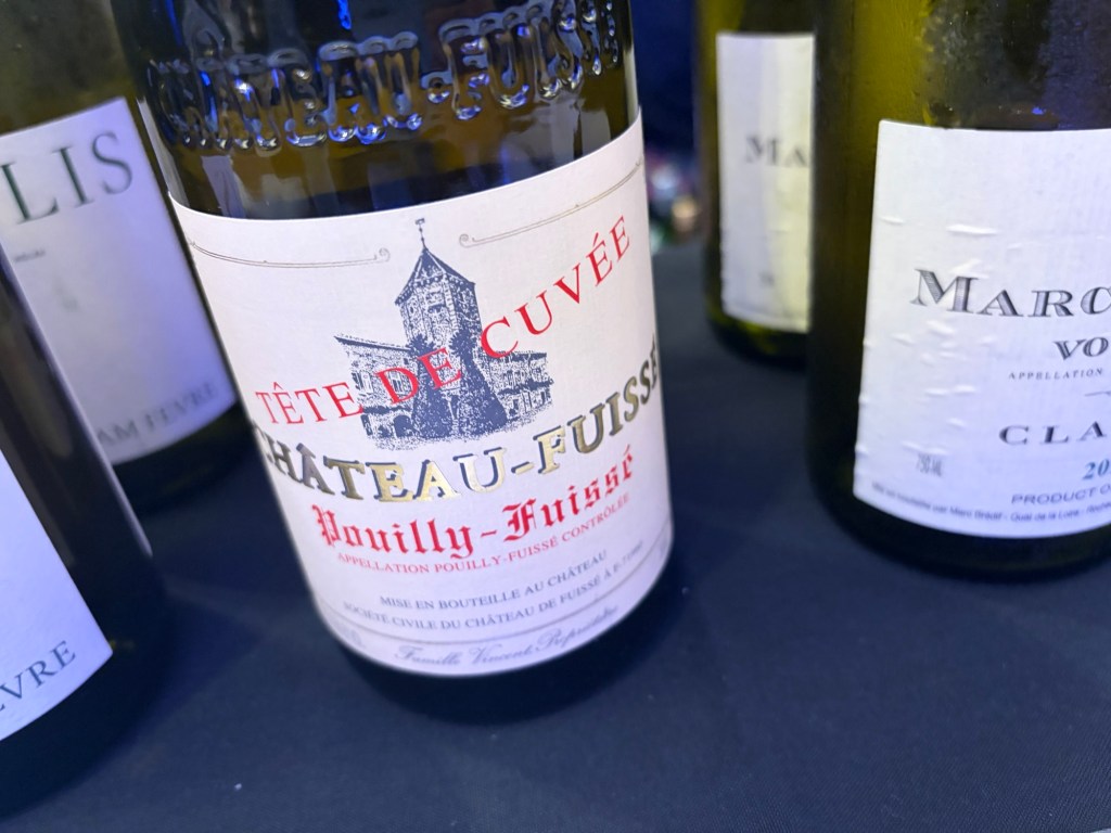 Château Pouilly-Fuisse Tête de Cuvee 2023