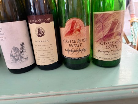 40 years of Castle Rock Estate Riesling