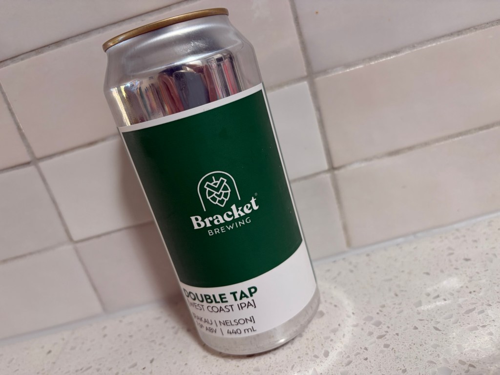 Bracket Brewing Double Tap WCIPA