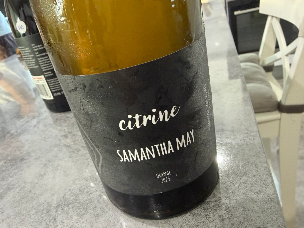 Samantha May Citrine 2025
