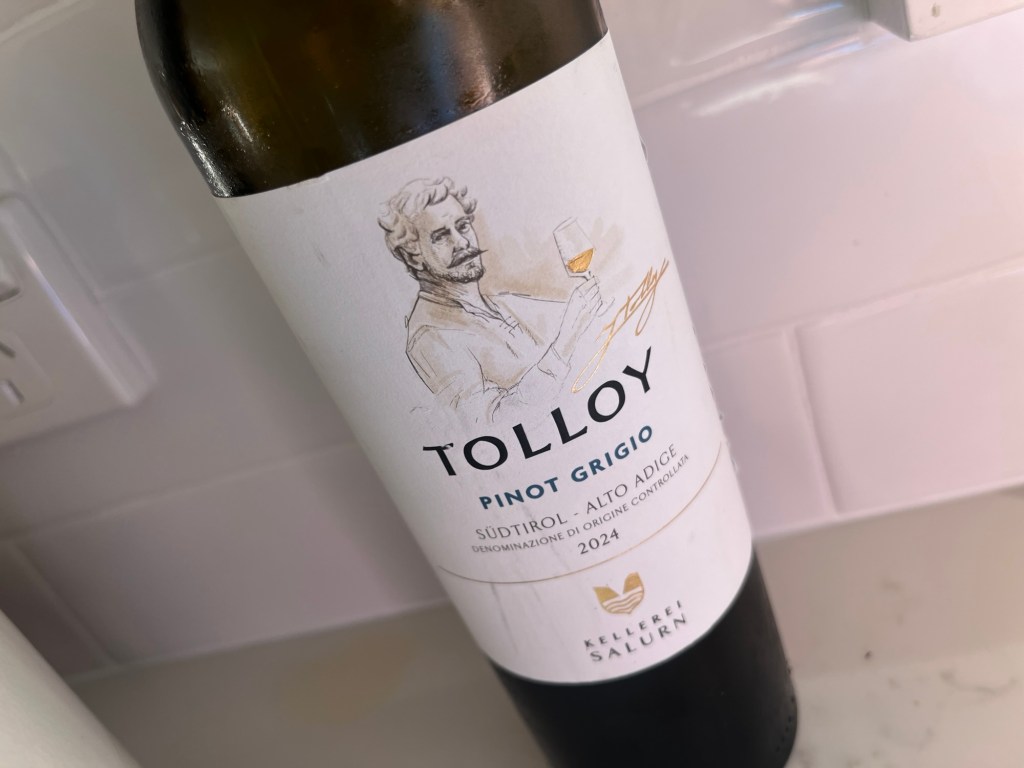Tolloy Pinot Grigio 2024