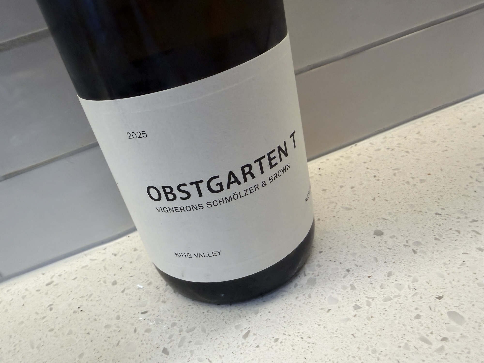 VS&B Obstgarten T Riesling 2025